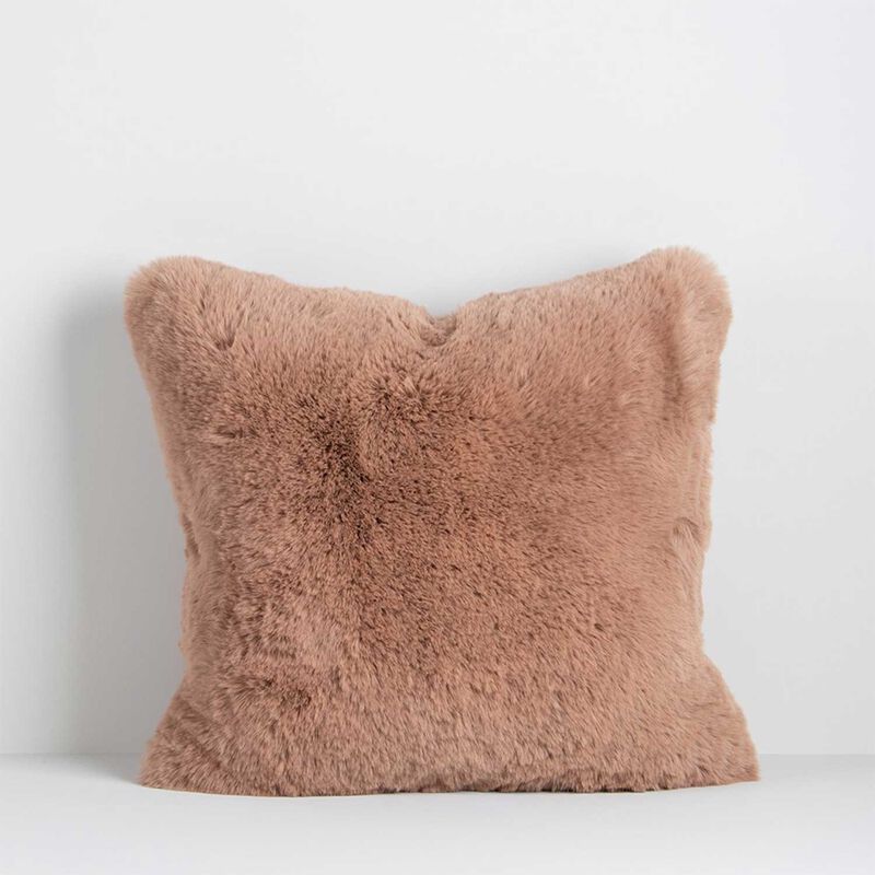 Baya Pele Toasted Coconut Feather Cushion 47x47cm image number 2